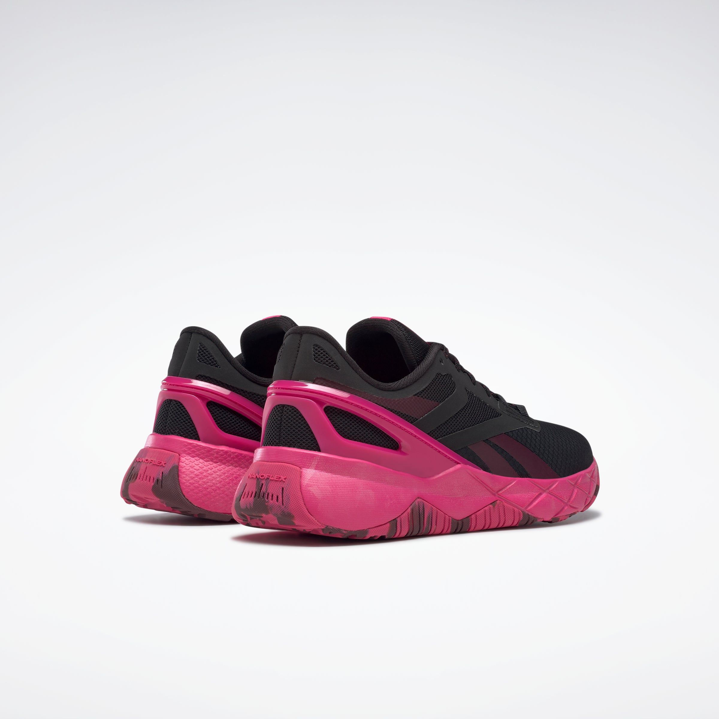 Reebok Footwear Women Cblack/Purpnk/Maroon sold by Reebok product image thumbnail 4