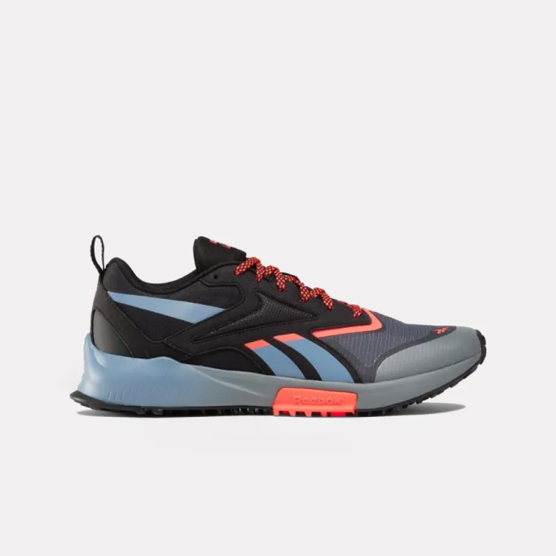 Reebok Footwear Men Lavante Trail 2 Men's Running Shoes PUGRY6/CBLACK/BLUSLA made by Reebok
