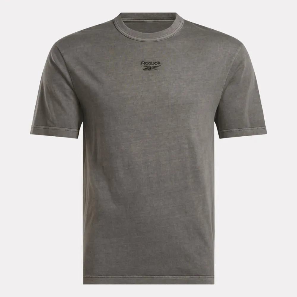 Reebok Apparel Men Reebok Identity Washed T-Shirt BLACK sold by Reebok product image thumbnail 4