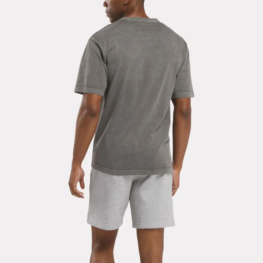 Reebok Apparel Men Reebok Identity Washed T-Shirt BLACK sold by Reebok product image thumbnail 3