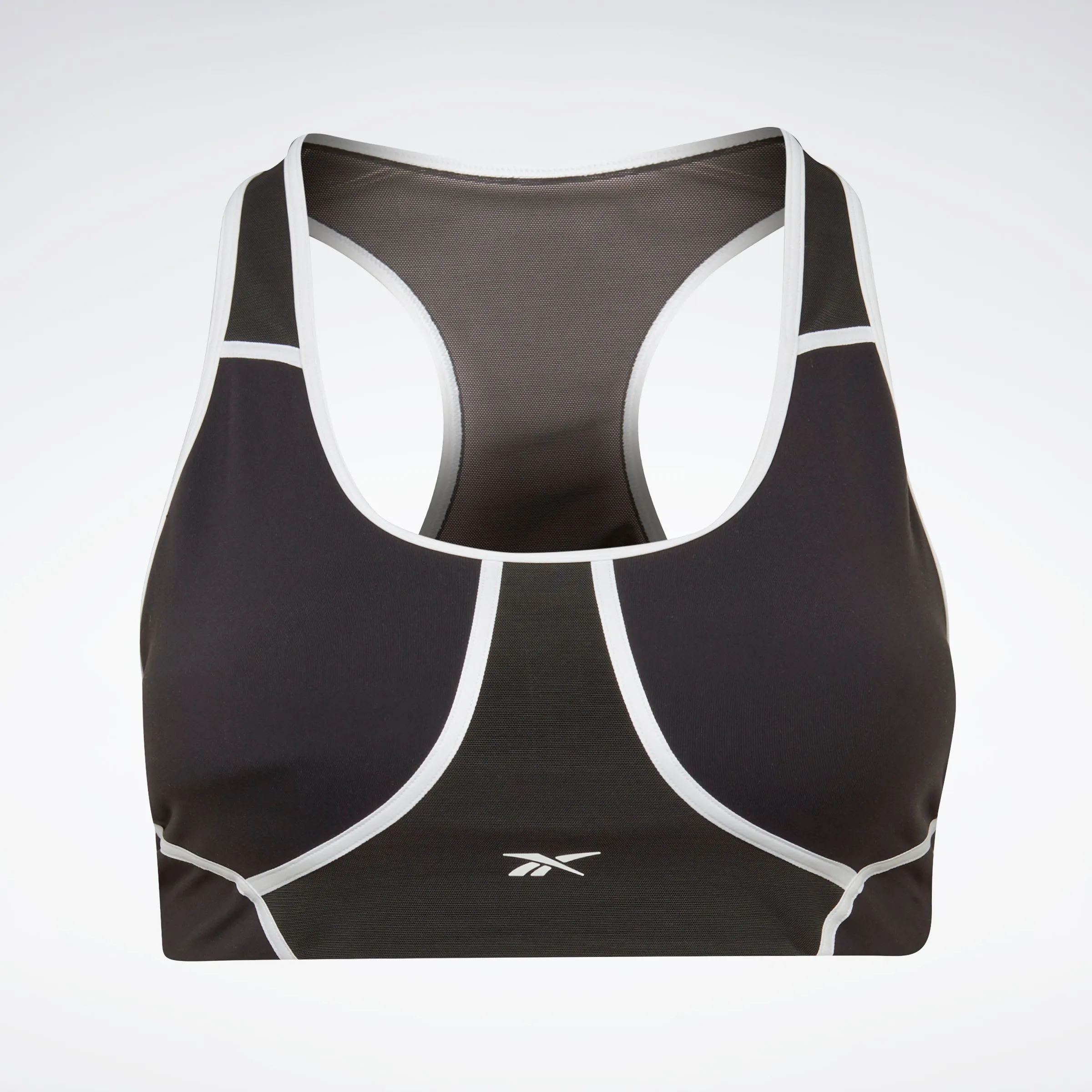 Reebok Apparel Women Lux Racer Colorblocked Padded Bra (Plus Size) Black sold by Reebok