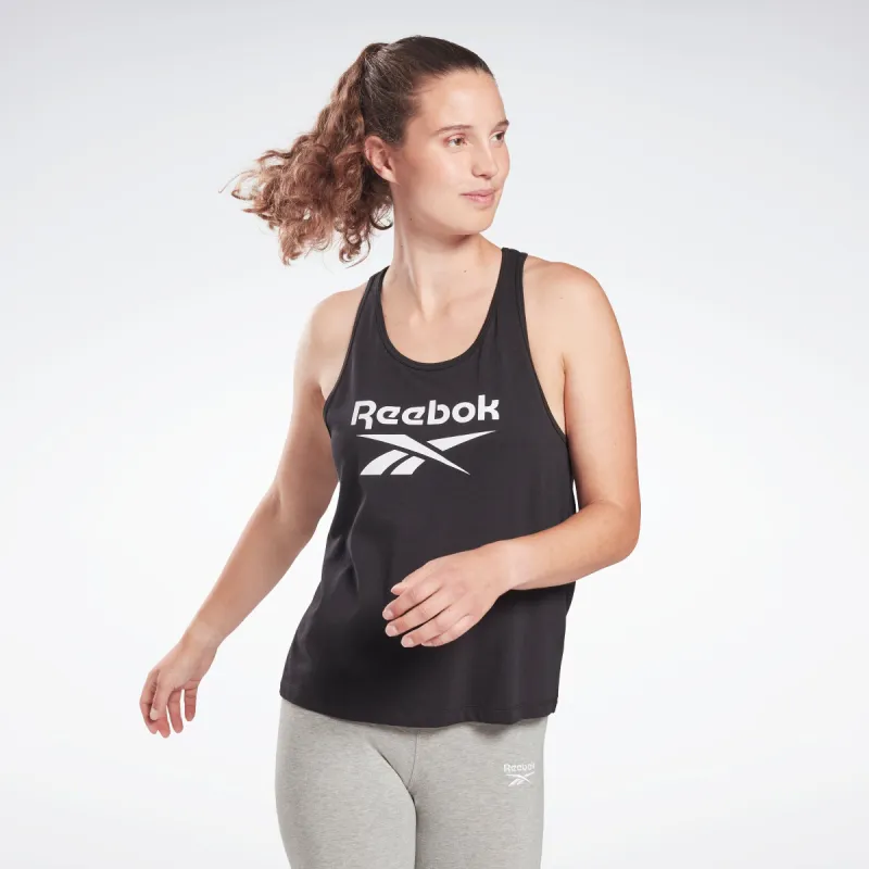 Reebok Apparel Women Reebok Identity Tank Top Black sold by Reebok