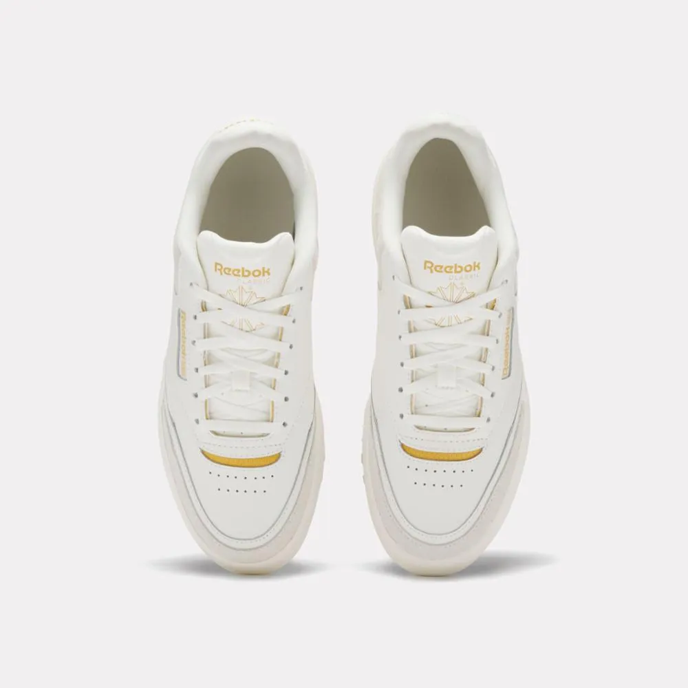 Reebok Footwear Women Club C Extra Shoes CHALK/BUT/CHALK sold by Reebok product image thumbnail 5