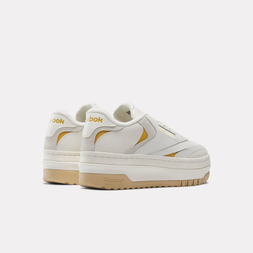 Reebok Footwear Women Club C Extra Shoes CHALK/BUT/CHALK sold by Reebok product image thumbnail 3