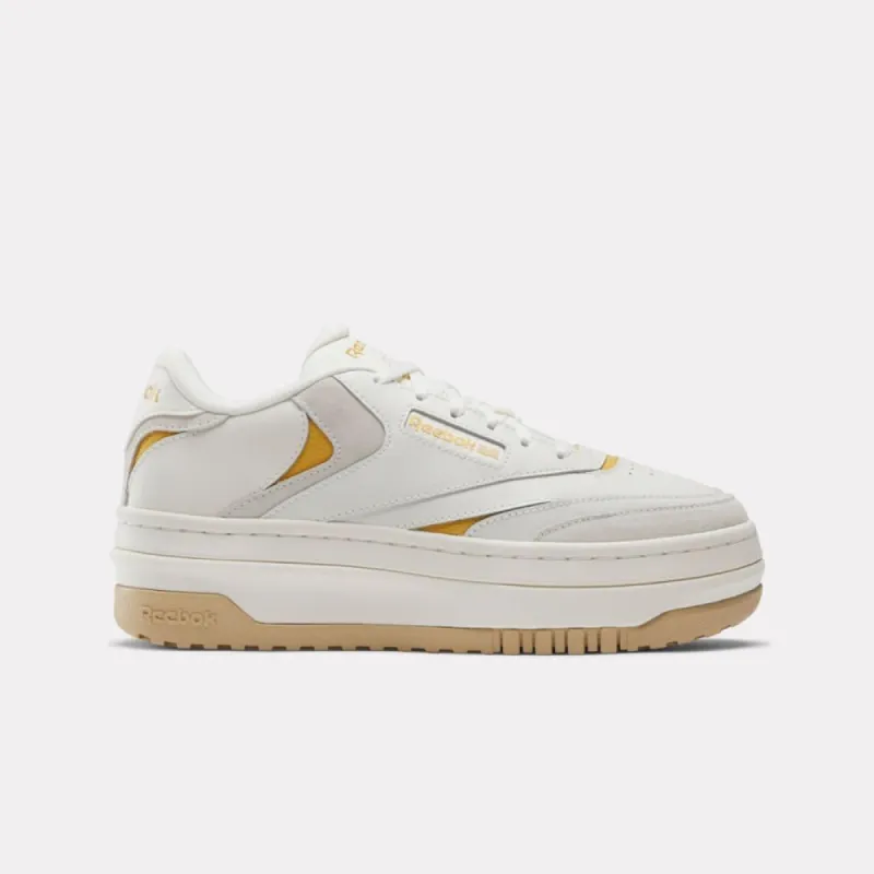 Reebok Footwear Women Club C Extra Shoes CHALK/BUT/CHALK sold by Reebok