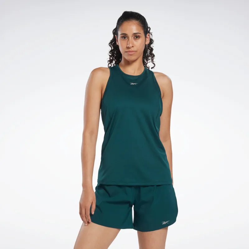 Reebok Apparel Women Running Speedwick Tank Top Forgrn sold by Reebok