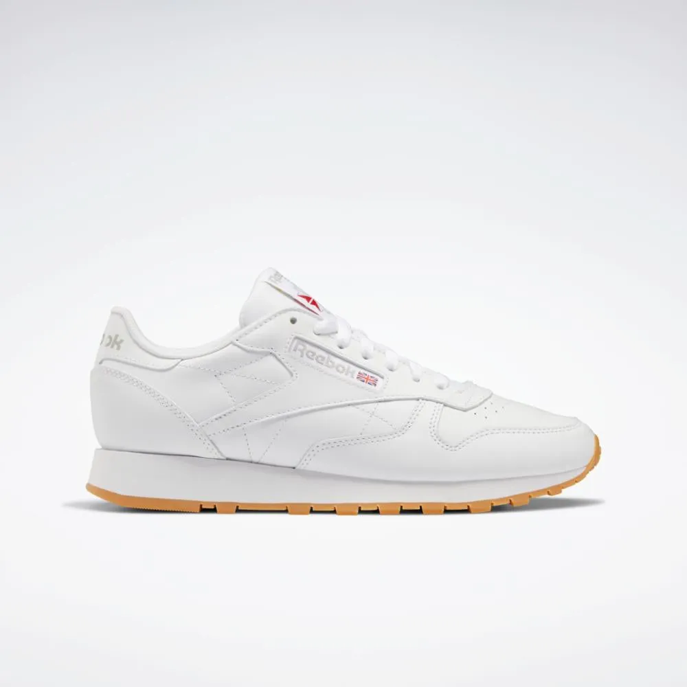 Reebok Footwear Men Classic Leather Shoes FTWR WHT/PURE GRY 3/REEBOK RUB sold by Reebok