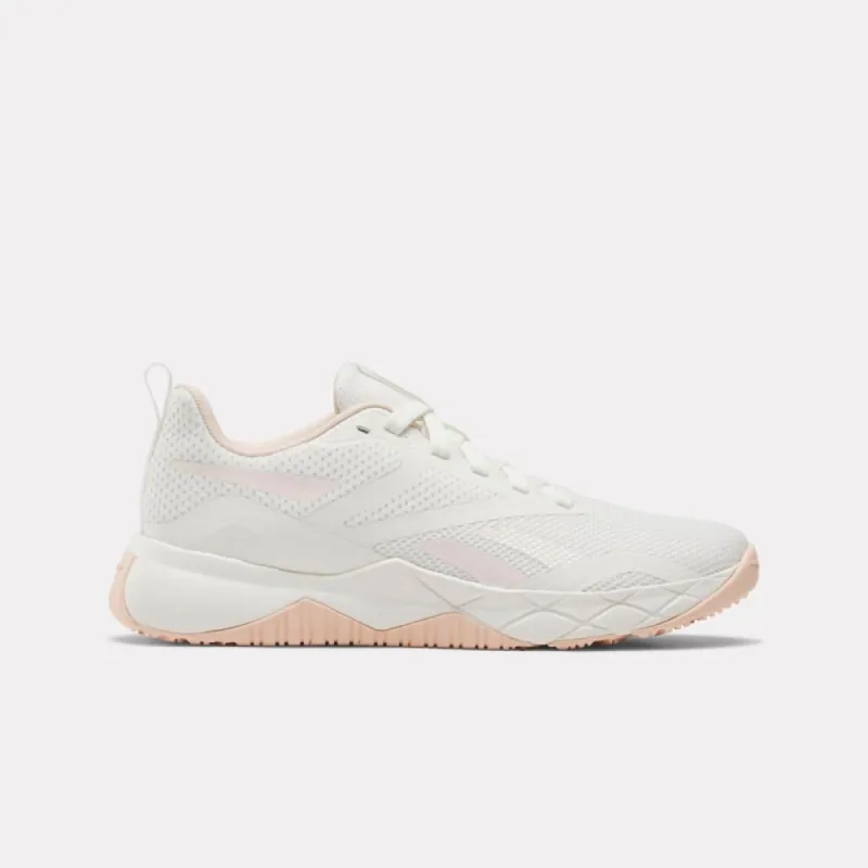 Reebok Footwear Women NFX Training Shoes CHALK/WASHED CLAY/FOOTWEAR WHI sold by Reebok