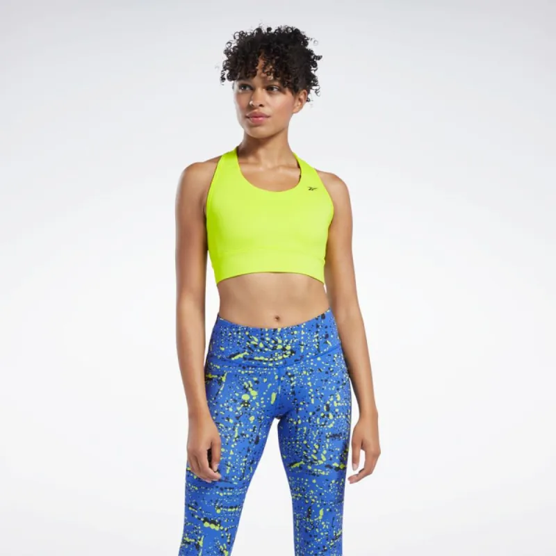 Reebok Apparel Women Running Essentials High-Impact Bra ACIYEL sold by Reebok