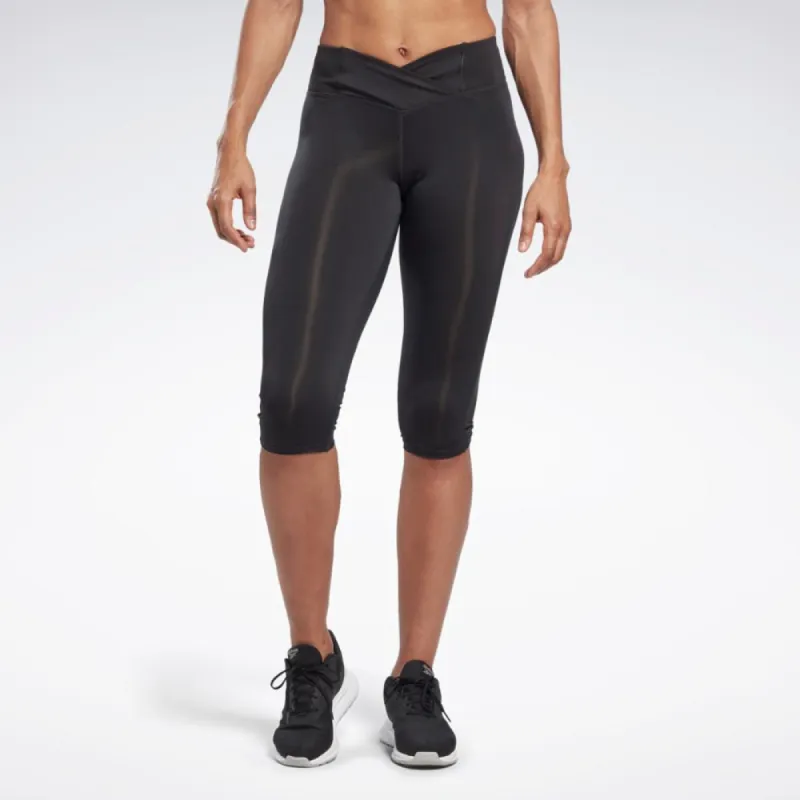 Reebok Apparel Women Workout Ready Basic Leggings NGHBLK made by Reebok