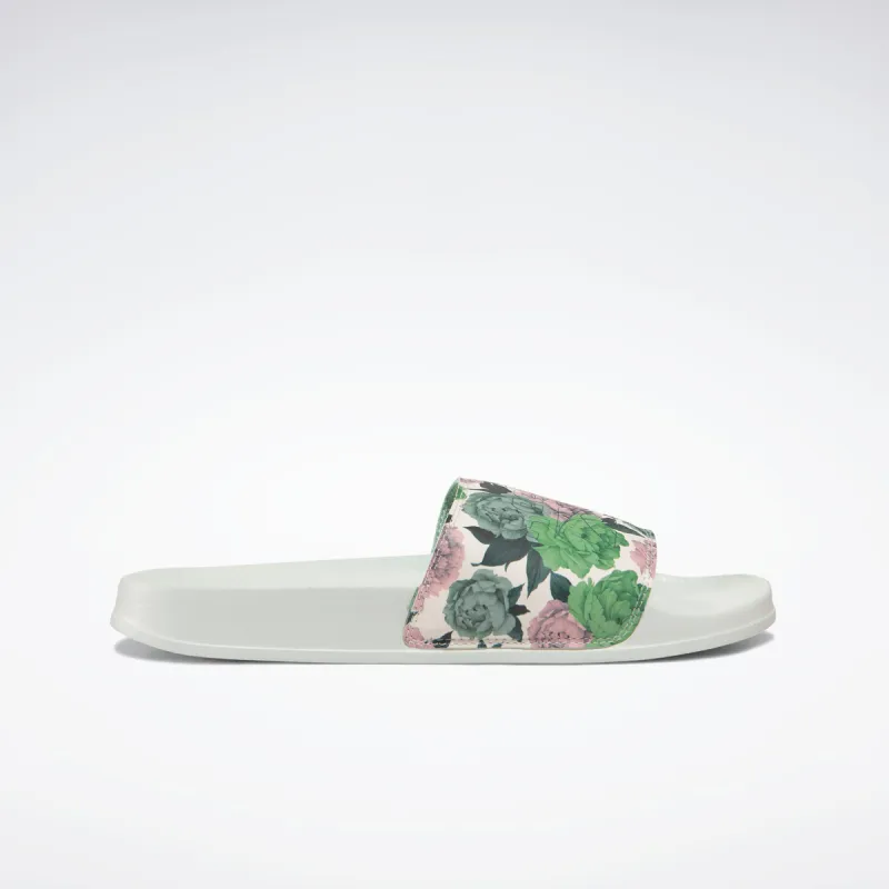 Reebok Footwear Men Classic Slides Opalgl/Lgtsag/Quaglw made by Reebok