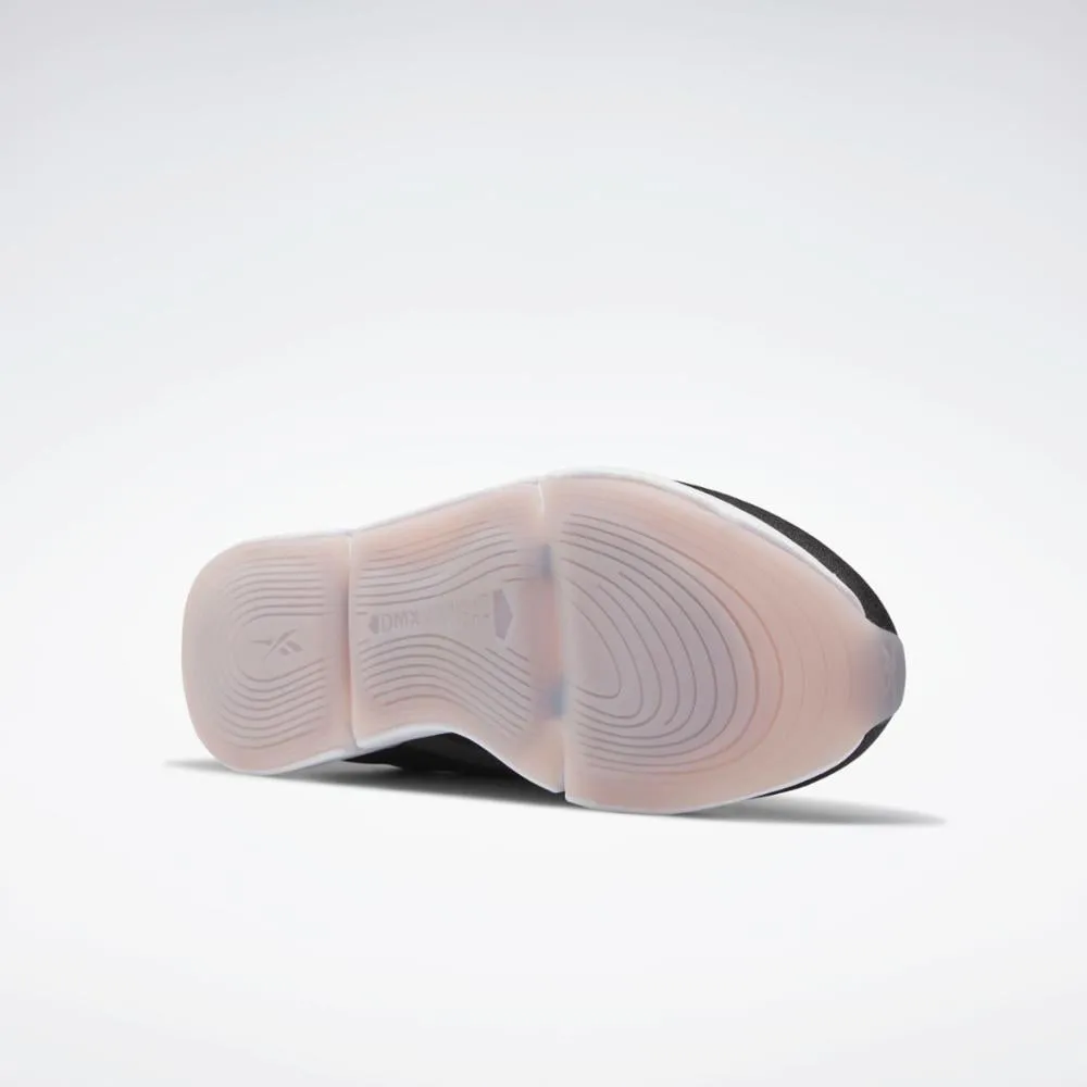 Reebok Footwear Women DailyFit DMX Slip-On Women's Shoes CBLACK/INFLIL/FTWWHT sold by Reebok product image thumbnail 5