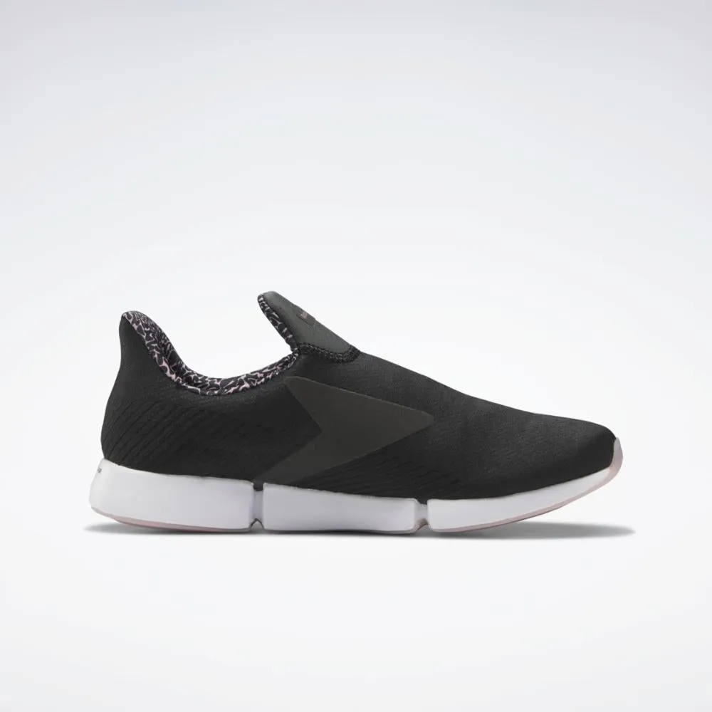 Reebok Footwear Women DailyFit DMX Slip-On Women's Shoes CBLACK/INFLIL/FTWWHT sold by Reebok product image thumbnail 2