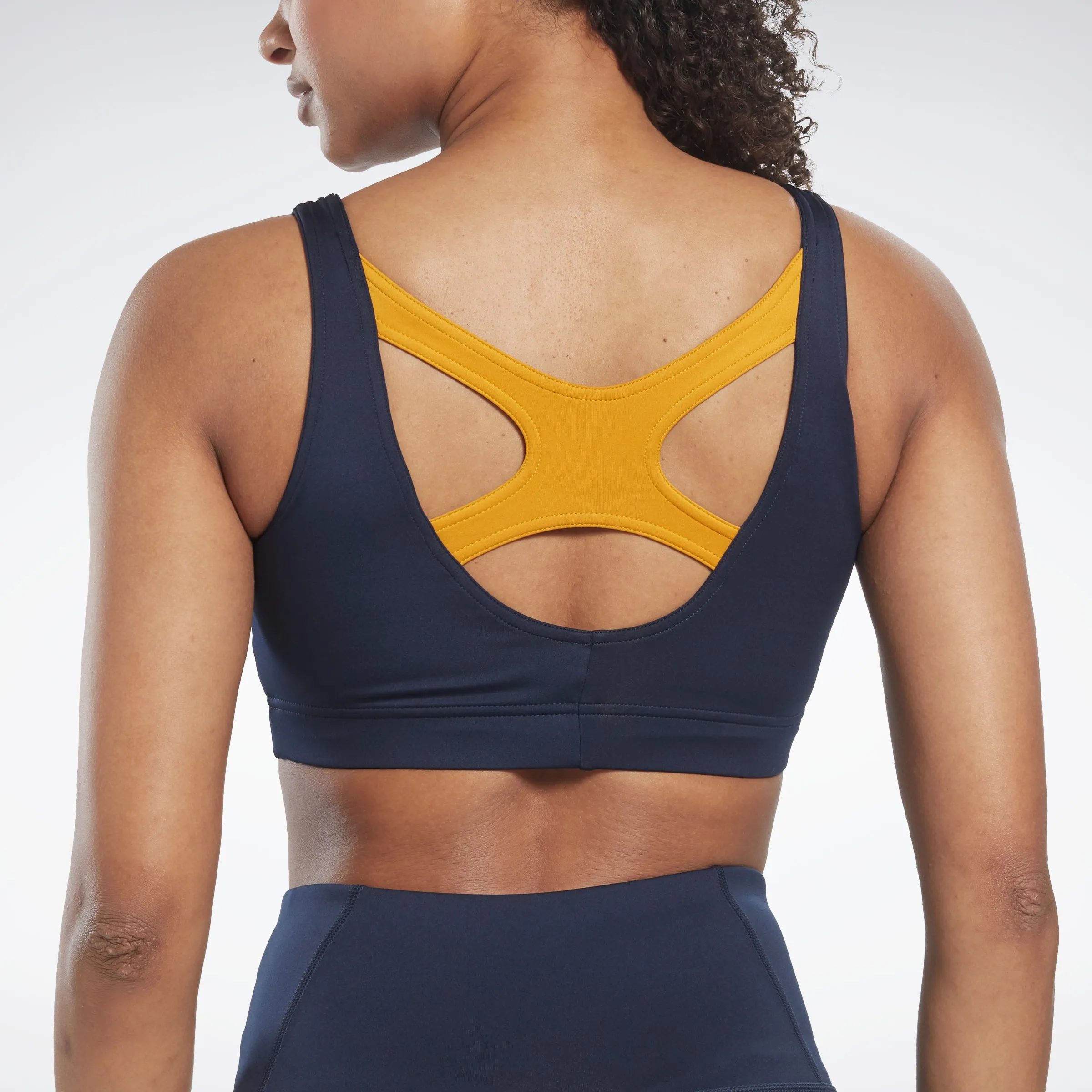 Reebok Apparel Women Workout Ready Sports Bra Vecnav sold by Reebok product image thumbnail 4