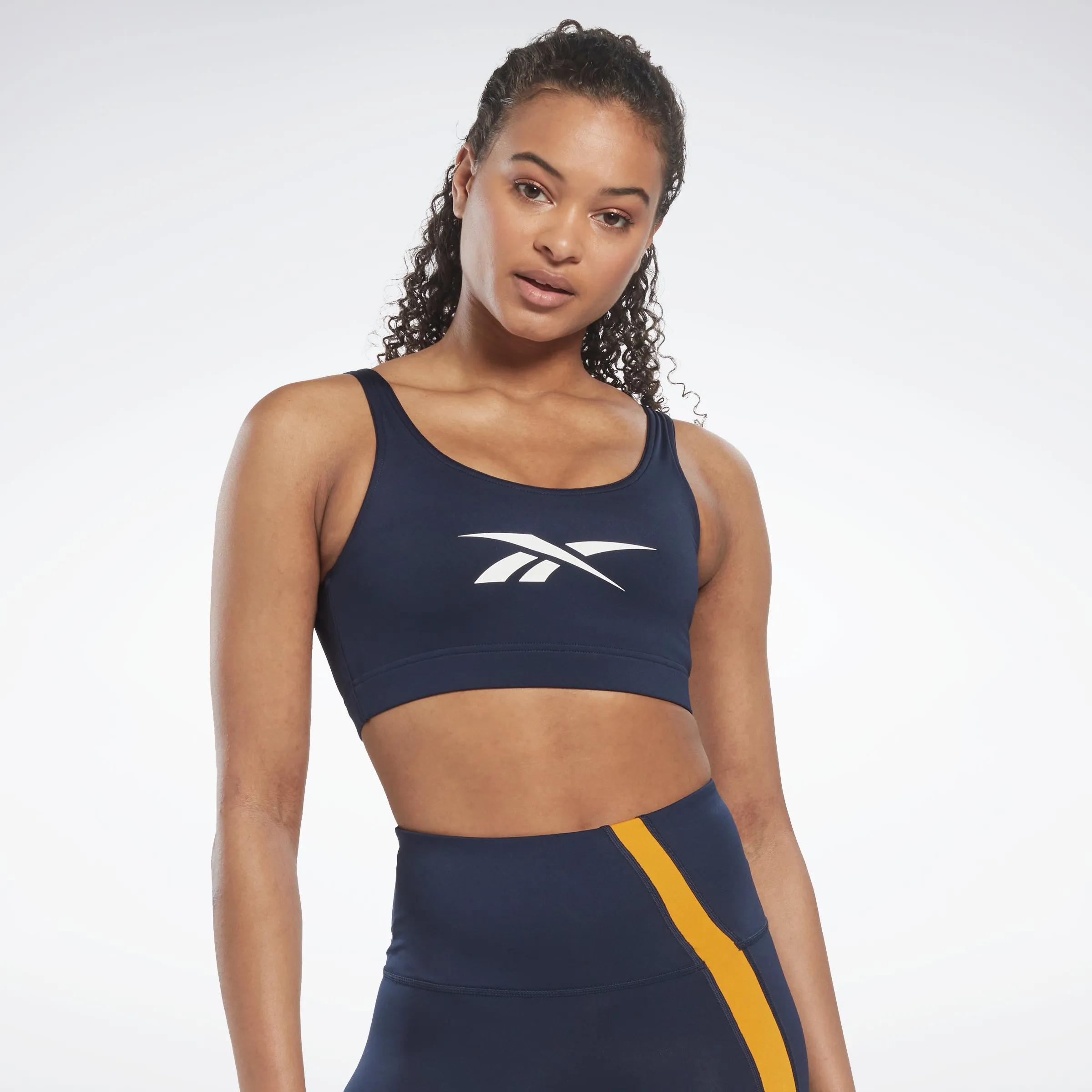 Reebok Apparel Women Workout Ready Sports Bra Vecnav sold by Reebok