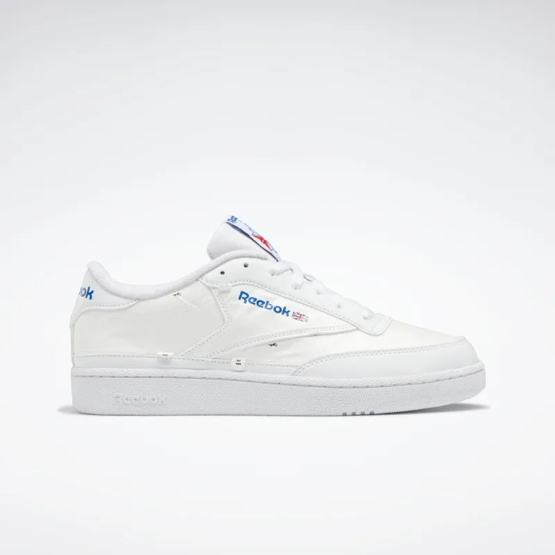 Reebok Footwear Men Club C 85 X U Shoes Ftwwht/Ftwwht/Vecblu sold by Reebok