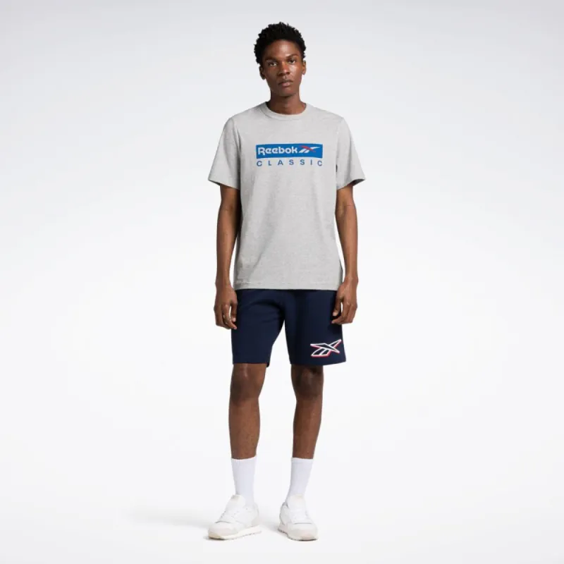 Reebok Apparel Men Graphic Series Reebok Classic T-Shirt MGREYH made by Reebok