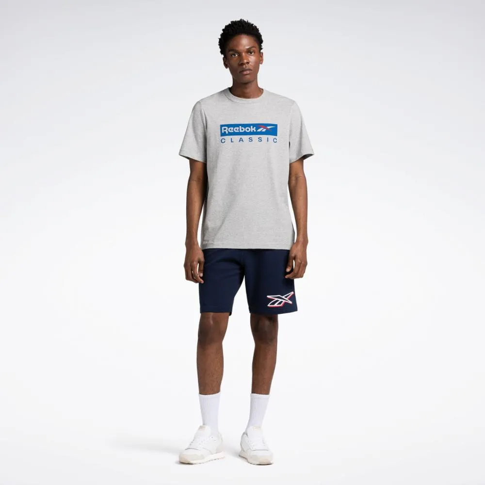 Reebok Apparel Men Graphic Series Reebok Classic T-Shirt MGREYH sold by Reebok