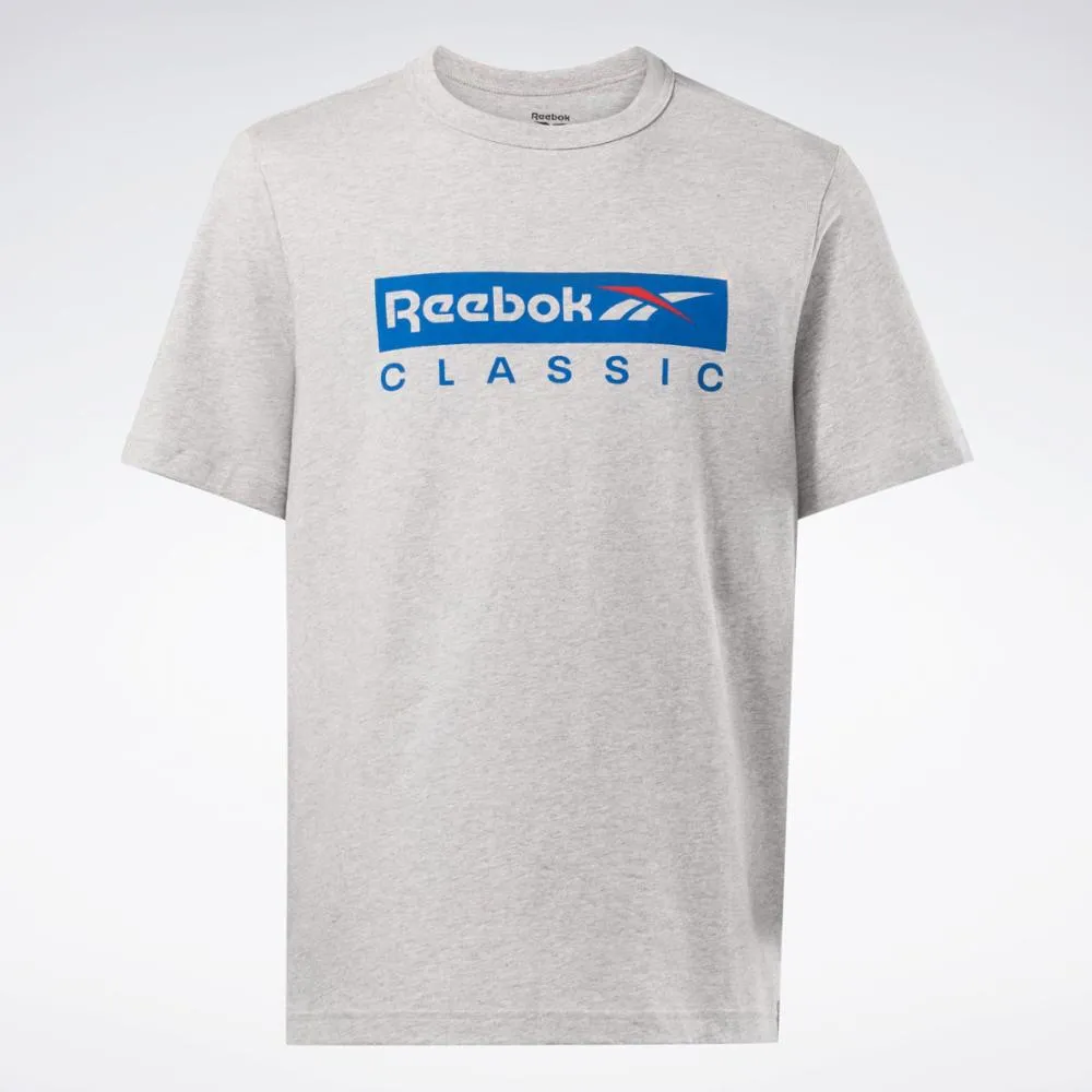 Reebok Apparel Men Graphic Series Reebok Classic T-Shirt MGREYH sold by Reebok product image thumbnail 5
