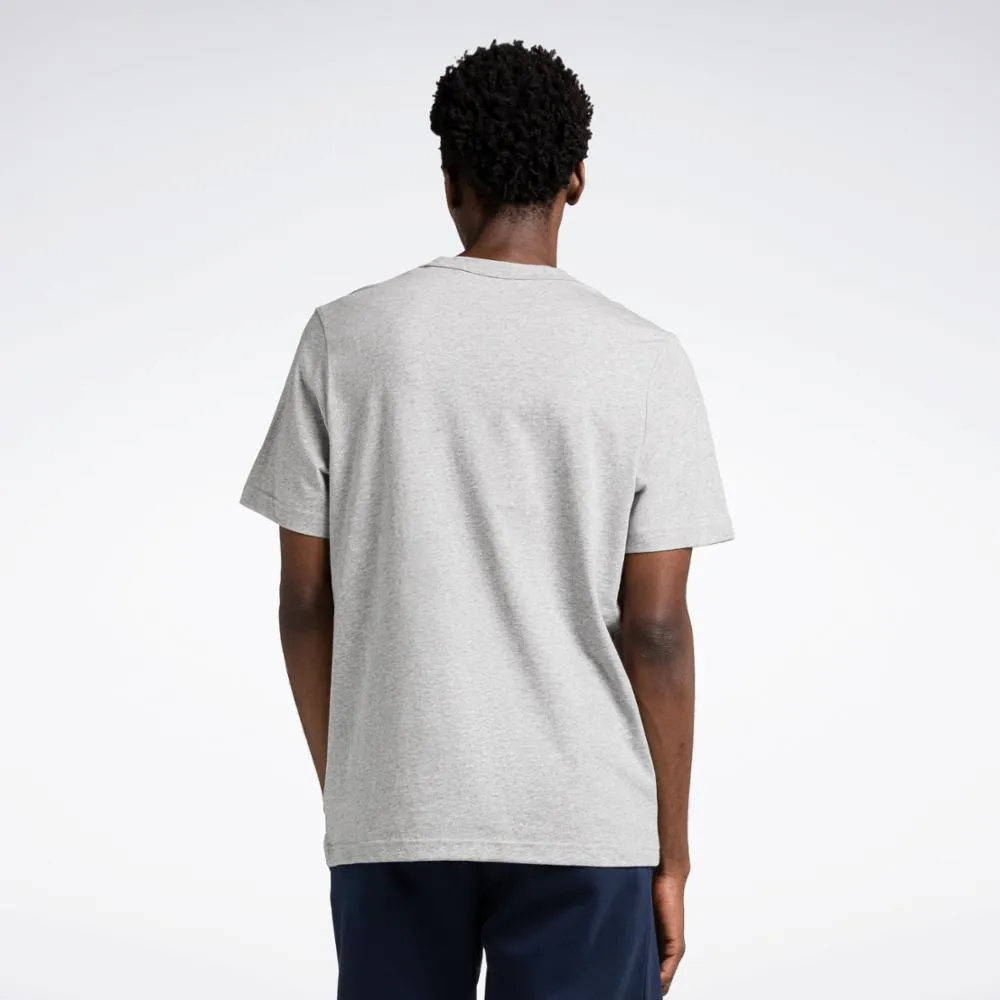 Reebok Apparel Men Graphic Series Reebok Classic T-Shirt MGREYH sold by Reebok product image thumbnail 3