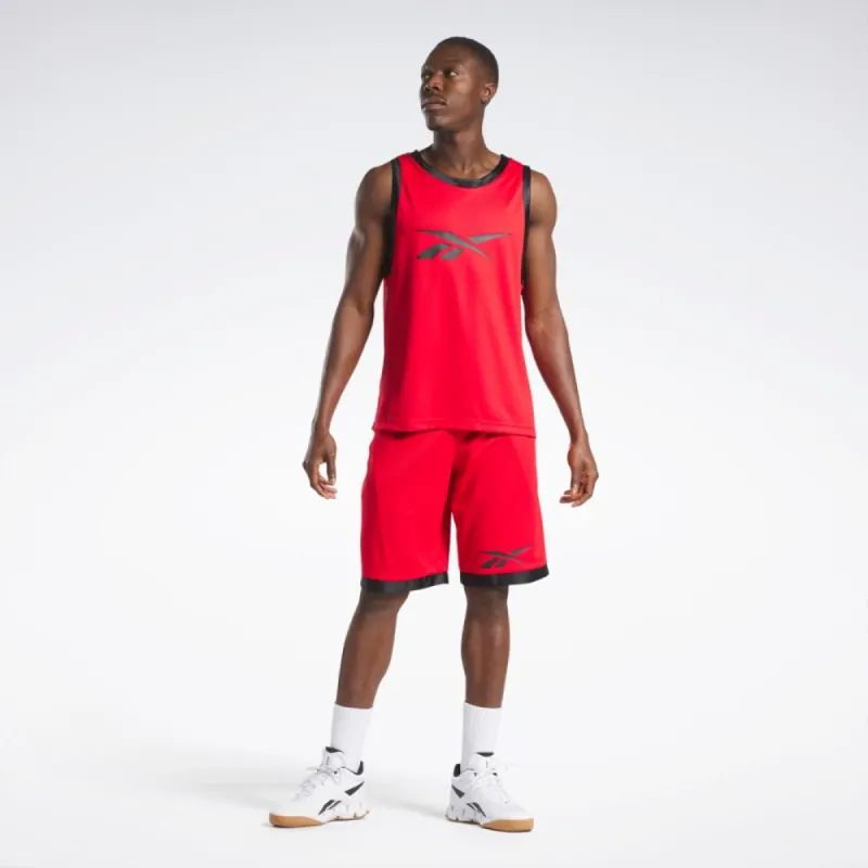 Reebok Apparel Men Reebok Basketball Mesh Jersey Tank Top VECRED sold by Reebok