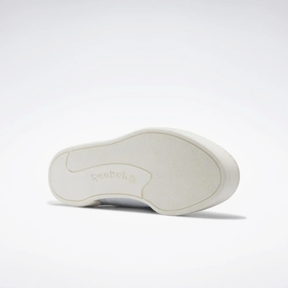 Reebok Footwear Men Club C 85 Form Hi Shoes FTWWHT/CHALK/VECBLU sold by Reebok product image thumbnail 4