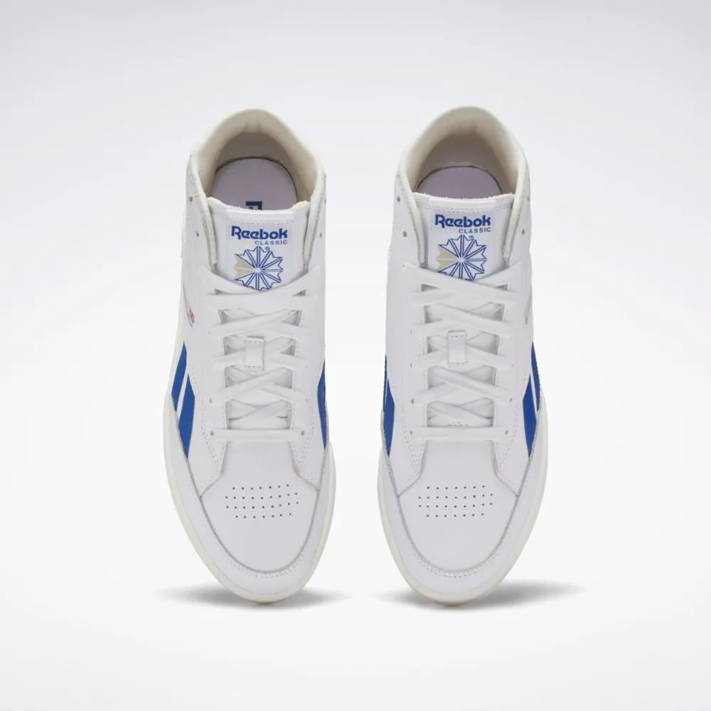 Reebok Footwear Men Club C 85 Form Hi Shoes FTWWHT/CHALK/VECBLU sold by Reebok product image thumbnail 5