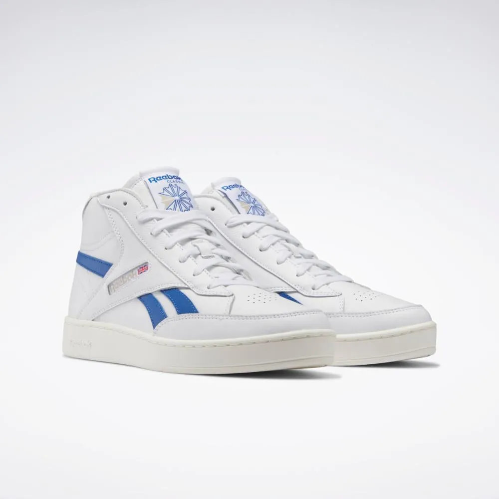 Reebok Footwear Men Club C 85 Form Hi Shoes FTWWHT/CHALK/VECBLU sold by Reebok product image thumbnail 2