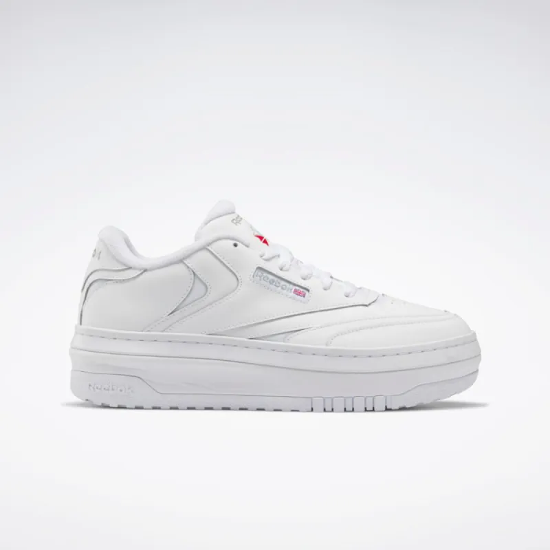 Reebok Footwear Women Club C Extra FTWWHT/FTWWHT/PUGRY3 sold by Reebok
