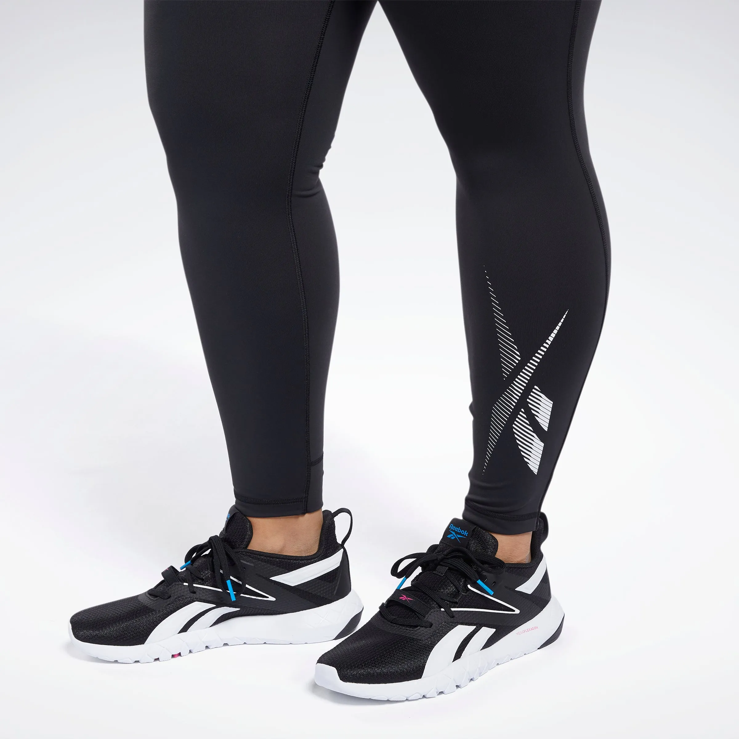 Reebok Apparel Women Reebok Lux 2 Leggings Black sold by Reebok product image thumbnail 5
