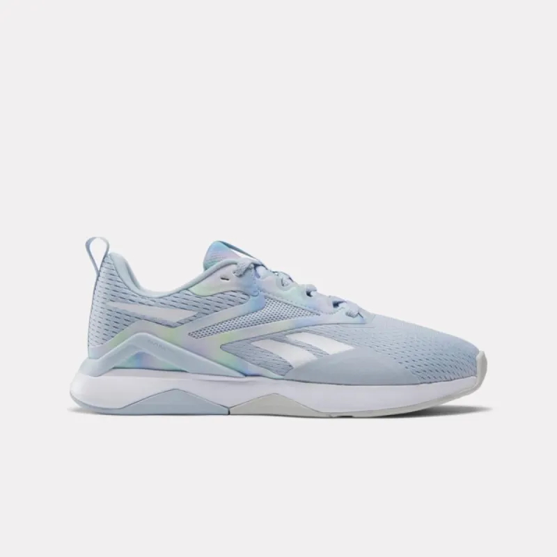 Reebok Footwear Women NanoFlex TR 2.0 Training Shoes PALBLU/FTWWHT/PUGRY2 sold by Reebok