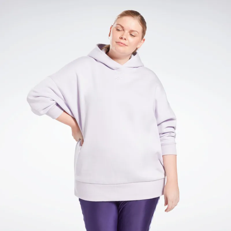 Reebok Apparel Women Retro Oversize Hoodie (Plus Size) Lumlil sold by Reebok