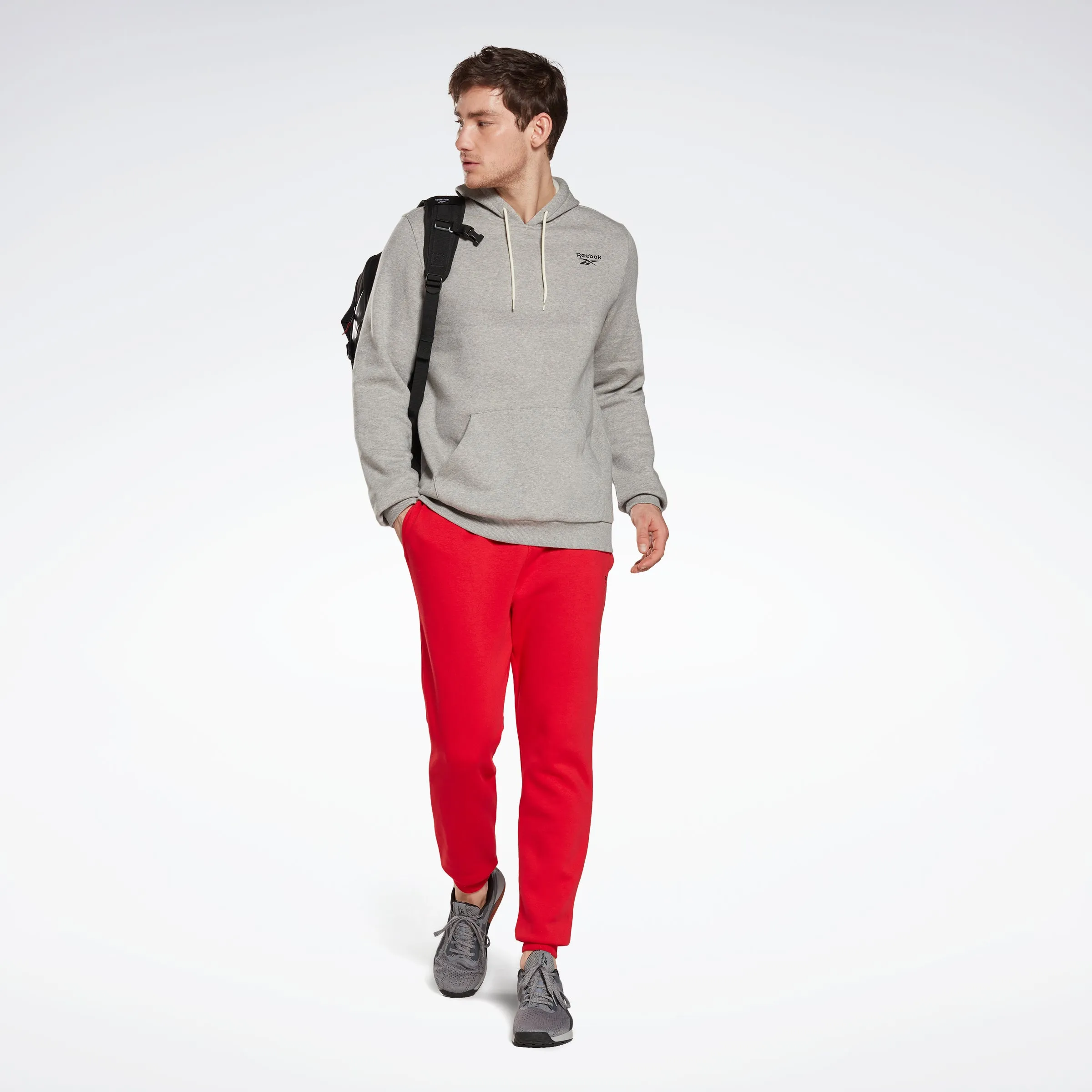 Reebok Apparel Men Reebok Identity Fleece Jogger Vecred sold by Reebok product image thumbnail 2