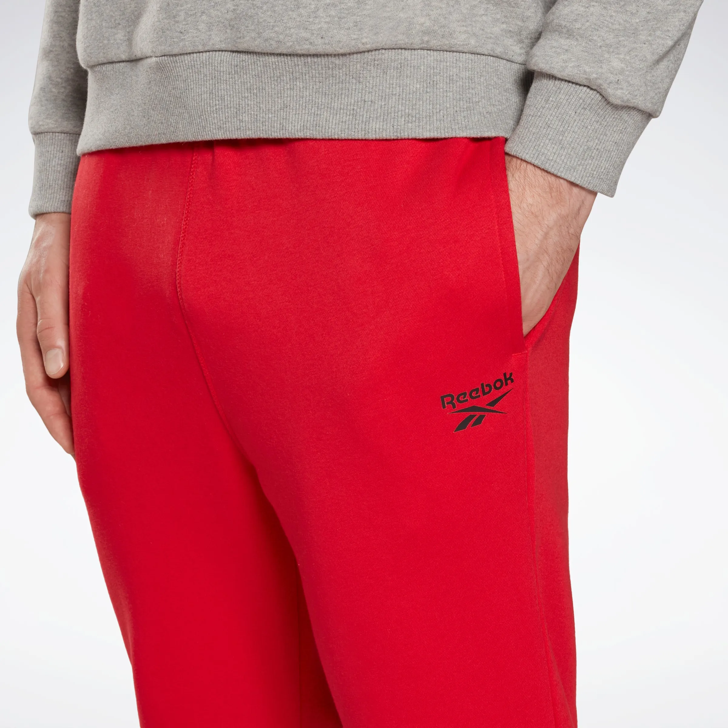 Reebok Apparel Men Reebok Identity Fleece Jogger Vecred sold by Reebok product image thumbnail 4
