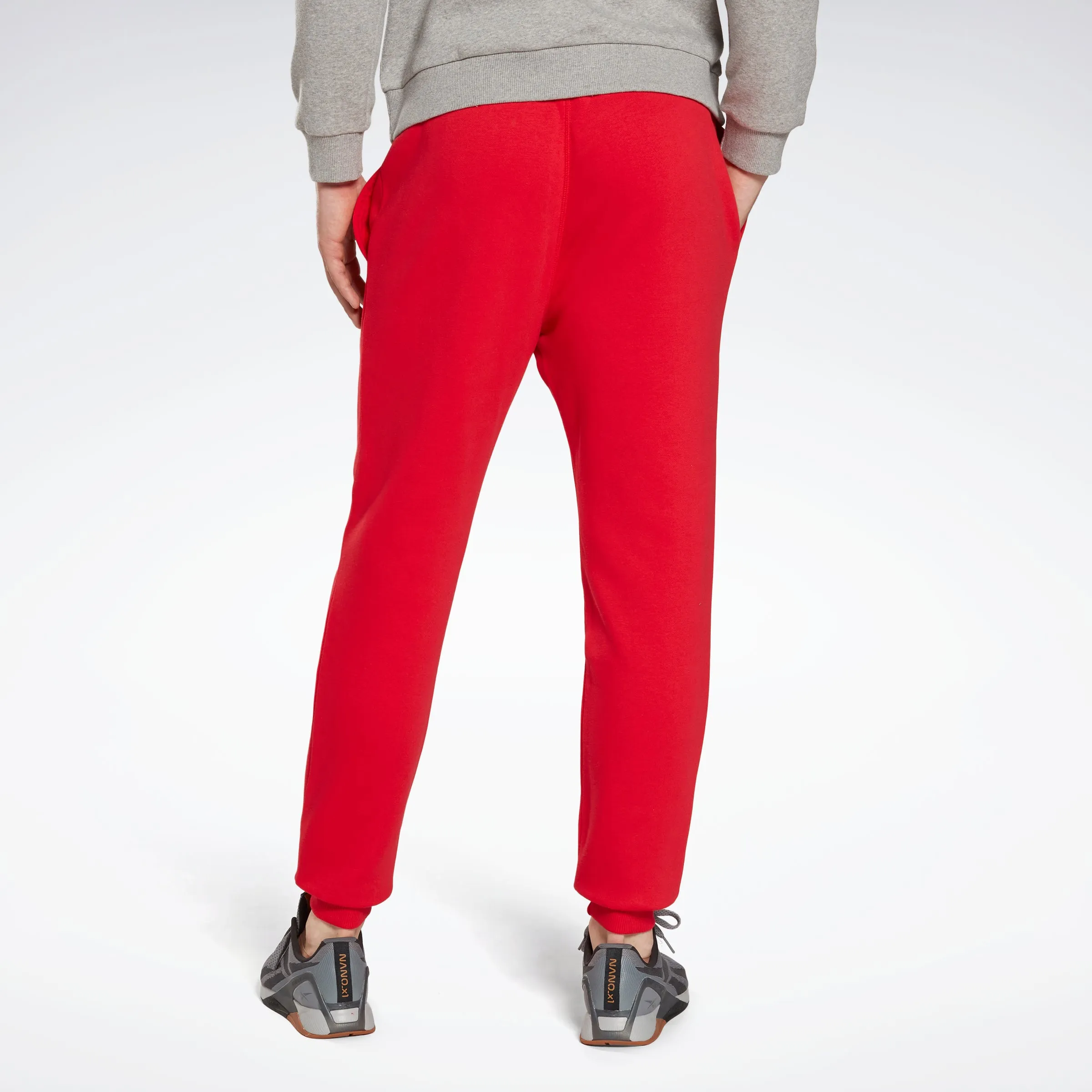 Reebok Apparel Men Reebok Identity Fleece Jogger Vecred sold by Reebok product image thumbnail 3