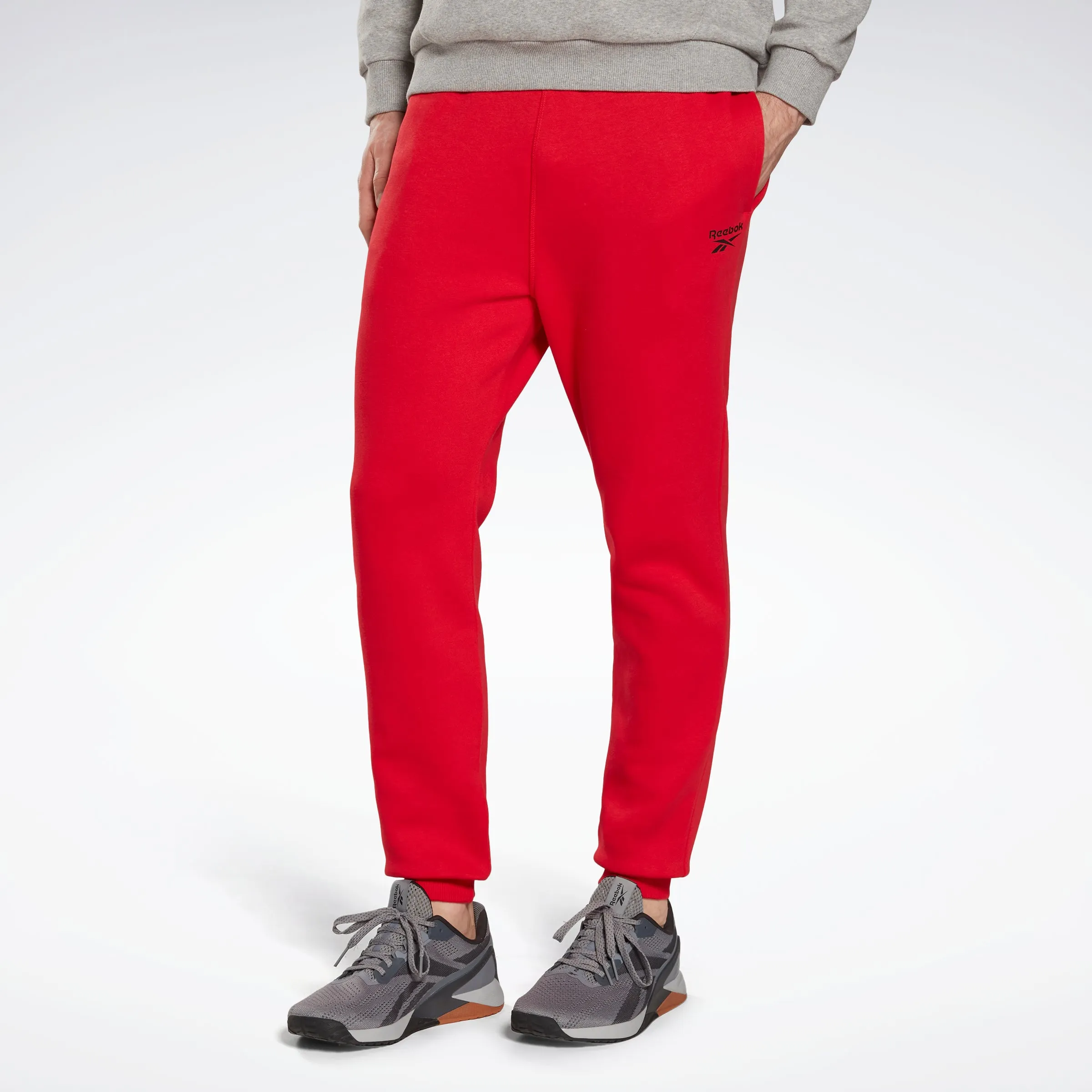 Reebok Apparel Men Reebok Identity Fleece Jogger Vecred sold by Reebok