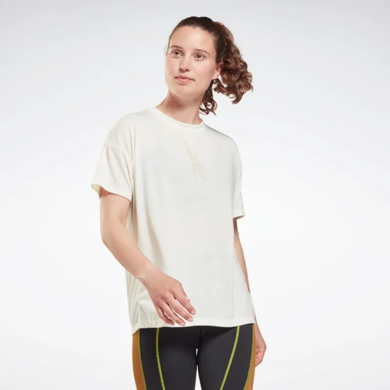Reebok Apparel Women Graphic T-Shirt CHALK sold by Reebok