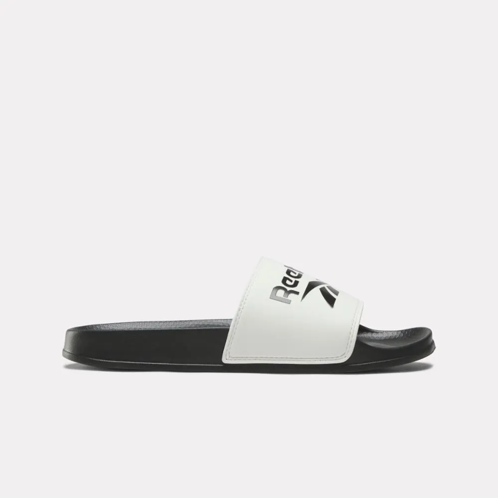 Reebok Footwear Men Reebok Fulgere Slides CBLACK/CHALK/CBLACK sold by Reebok