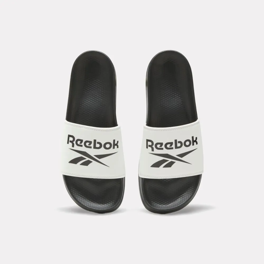 Reebok Footwear Men Reebok Fulgere Slides CBLACK/CHALK/CBLACK sold by Reebok product image thumbnail 4