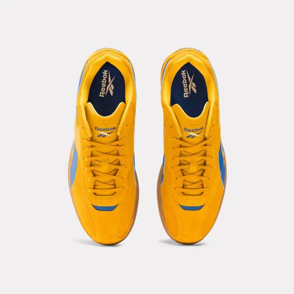 Reebok Footwear Men Hammer Street Shoes FIERCEGOLD/VECOTRBLUE/GUM sold by Reebok product image thumbnail 5