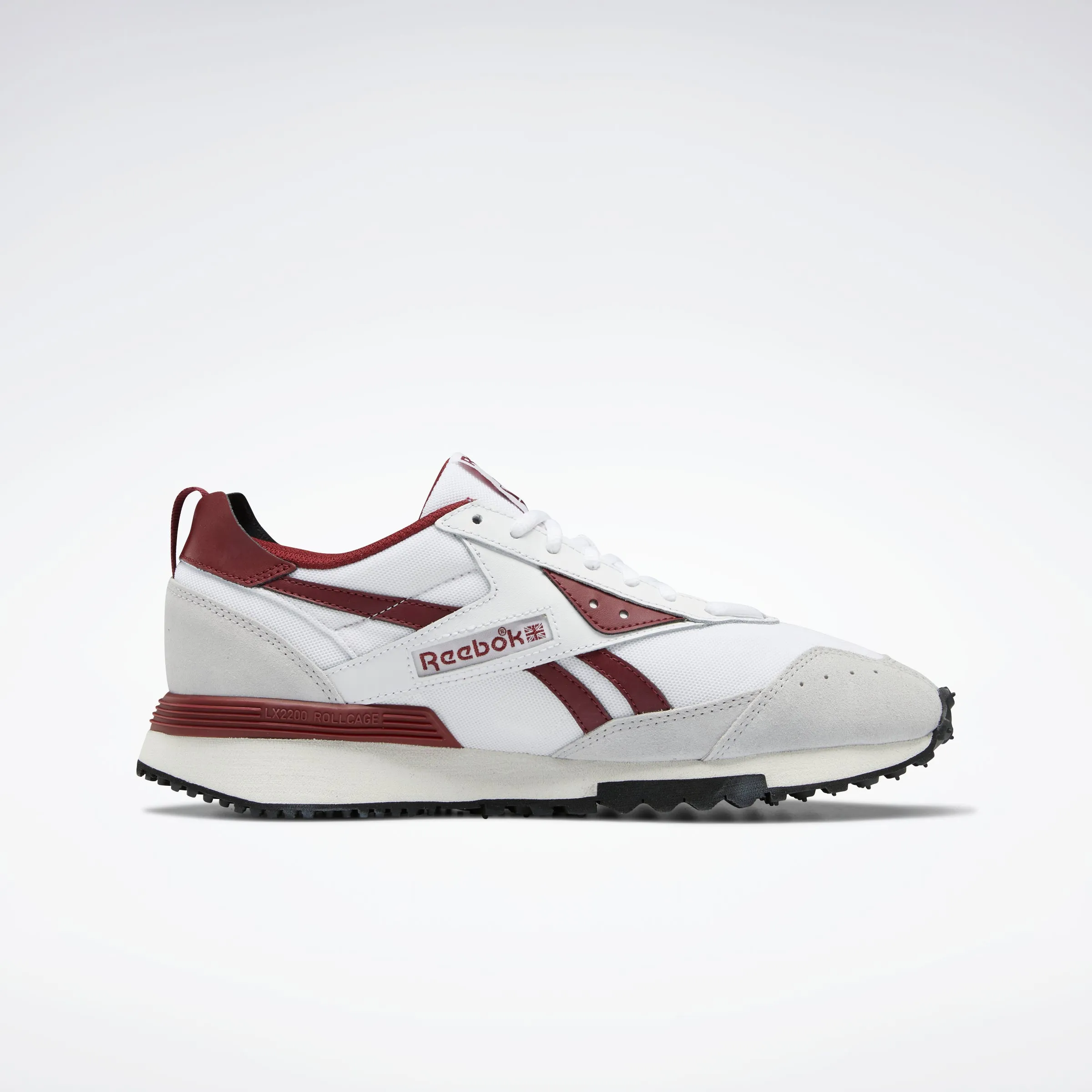 Reebok Footwear Men Lx2200 Shoes Ftwwht/Clabur/Pugry2 sold by Reebok product image thumbnail 2