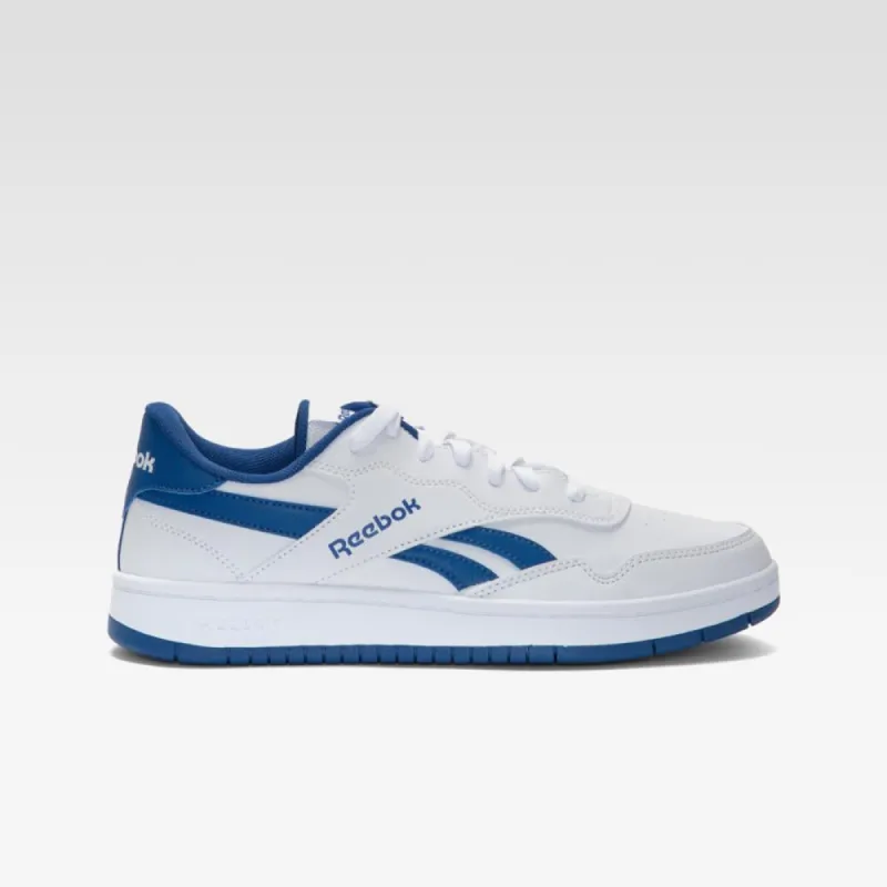 Reebok Footwear Men BB 1000 Shoes WHITE/WHITE/BLUE sold by Reebok