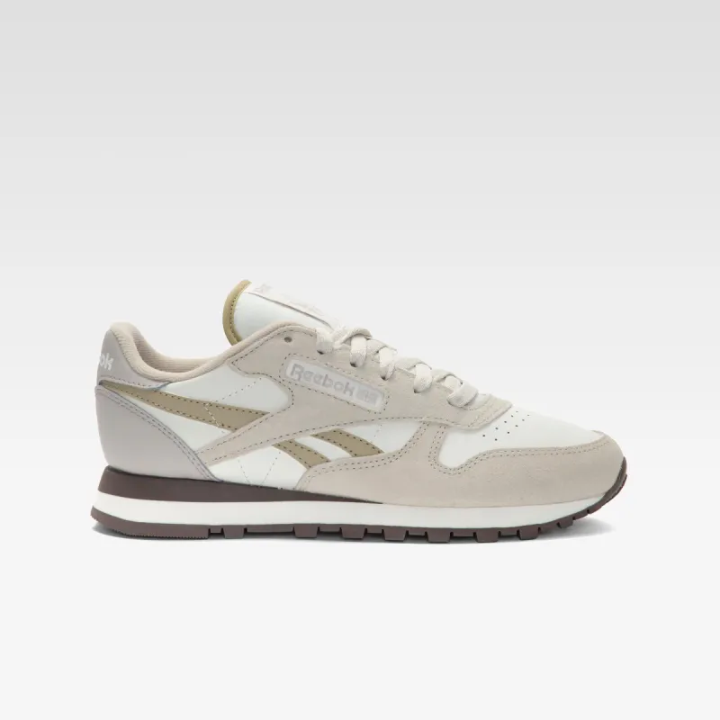 Reebok Footwear Women Classic Leather Shoes CHALK/ALABASTER/MOONSTONE sold by Reebok