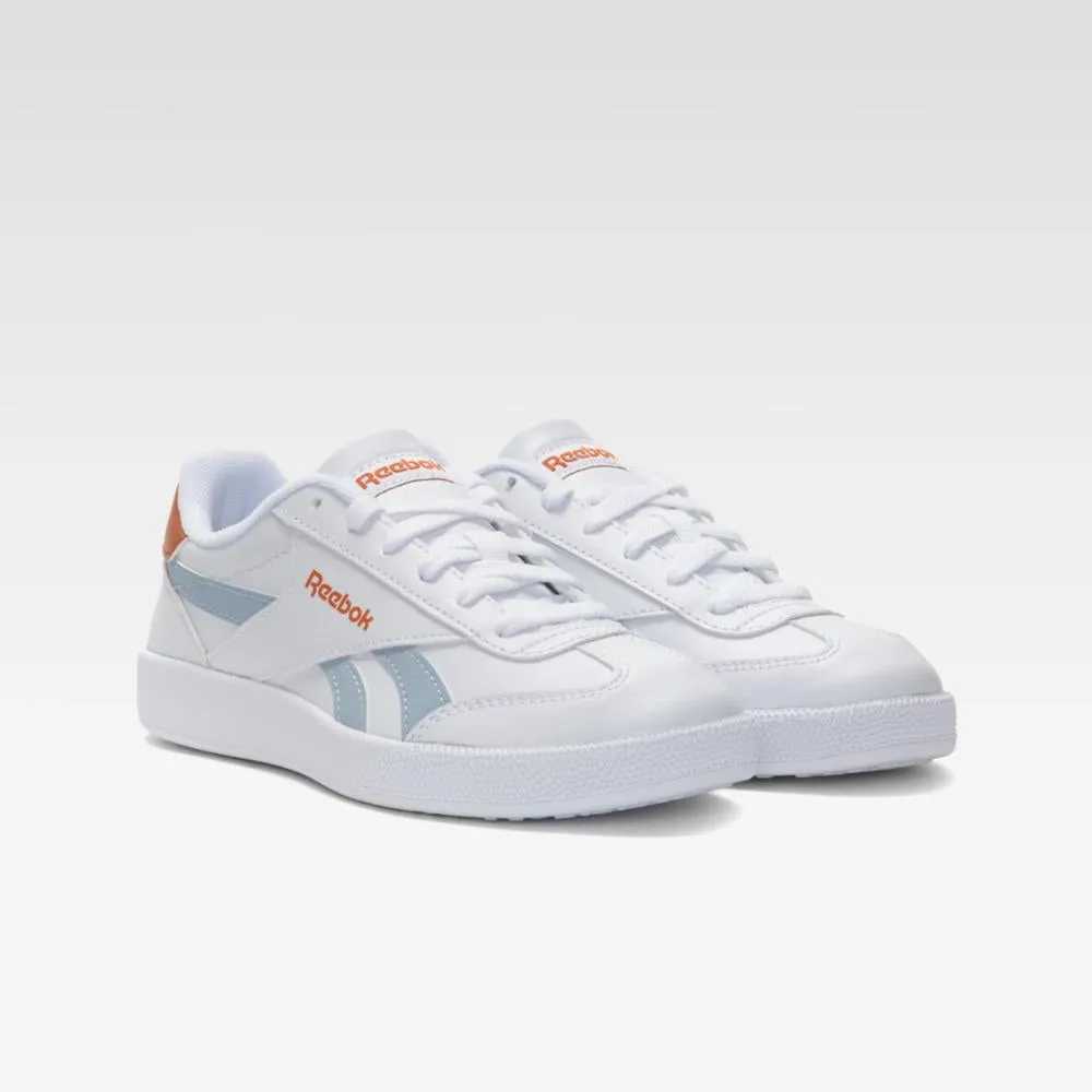 Reebok Footwear Women Reebok Smash Edge Shoes WHITE/PALEBLUE/TERRACOTA sold by Reebok product image thumbnail 2