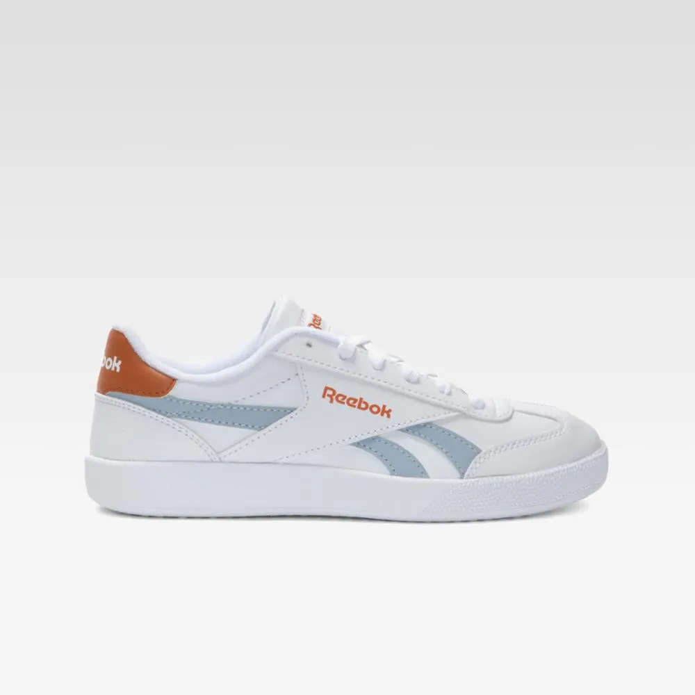 Reebok Footwear Women Reebok Smash Edge Shoes WHITE/PALEBLUE/TERRACOTA sold by Reebok