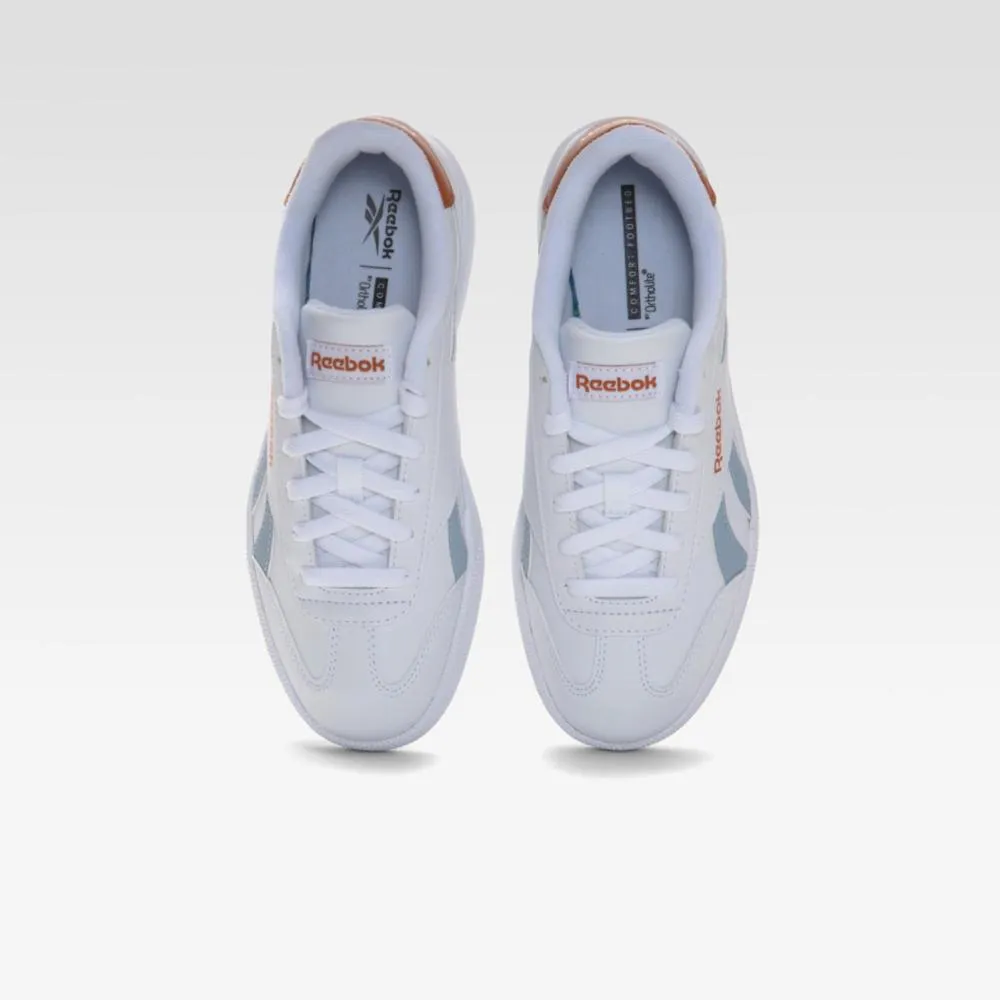 Reebok Footwear Women Reebok Smash Edge Shoes WHITE/PALEBLUE/TERRACOTA sold by Reebok product image thumbnail 5