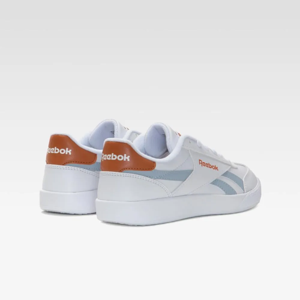 Reebok Footwear Women Reebok Smash Edge Shoes WHITE/PALEBLUE/TERRACOTA sold by Reebok product image thumbnail 3