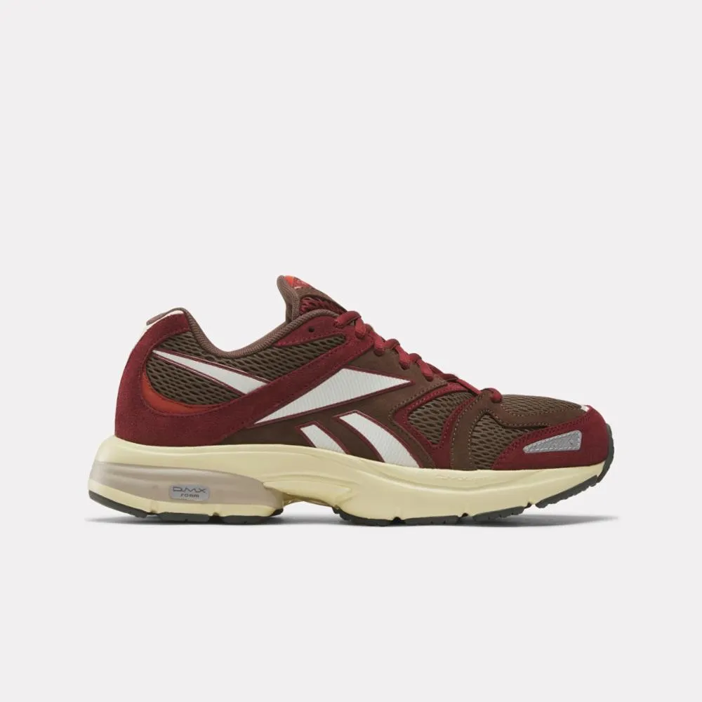Reebok Footwear Men Premier Road Plus VI Shoes MAHOGANY/RICH MAROON/CHALK sold by Reebok
