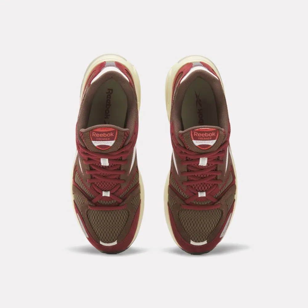 Reebok Footwear Men Premier Road Plus VI Shoes MAHOGANY/RICH MAROON/CHALK sold by Reebok product image thumbnail 5