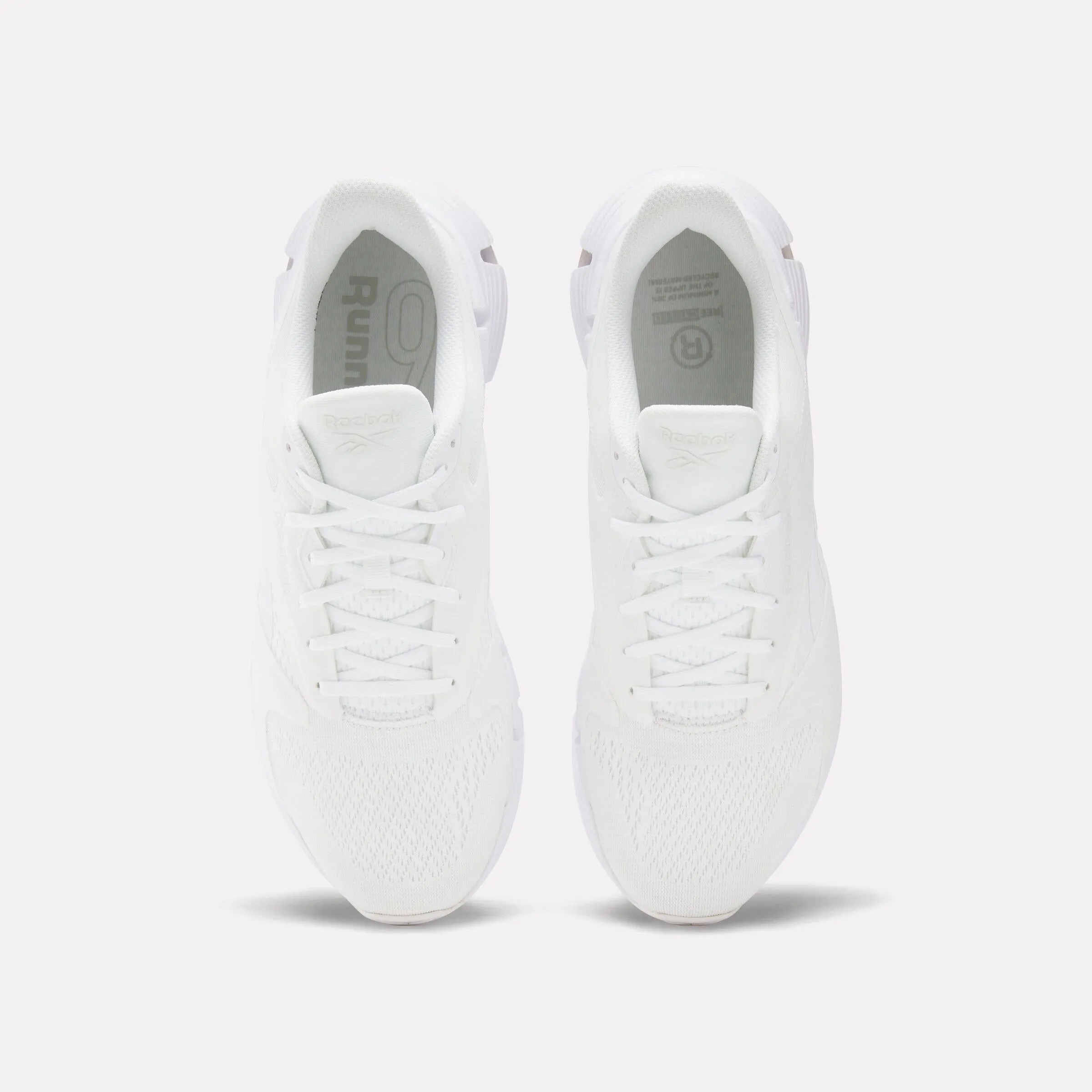 Reebok Footwear Men Zig Dynamica 5 Shoes FTWWHT/FTWWHT/PURGRY sold by Reebok product image thumbnail 5
